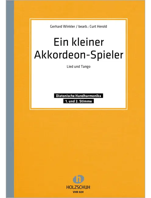 Ein kleiner Akkordeonspieler